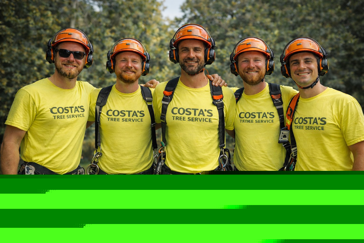 Costa's Tree Service Team